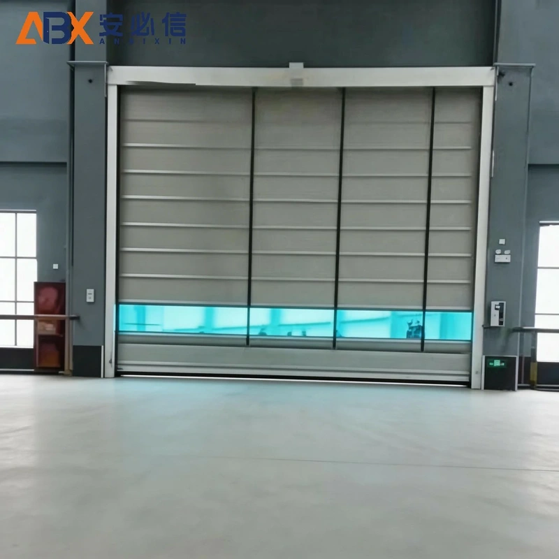 镇江市PVC堆积门