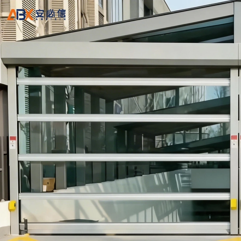 镇江市感应快速门